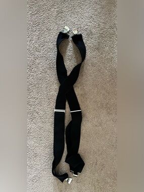 Black Elastic Adjustable Straps